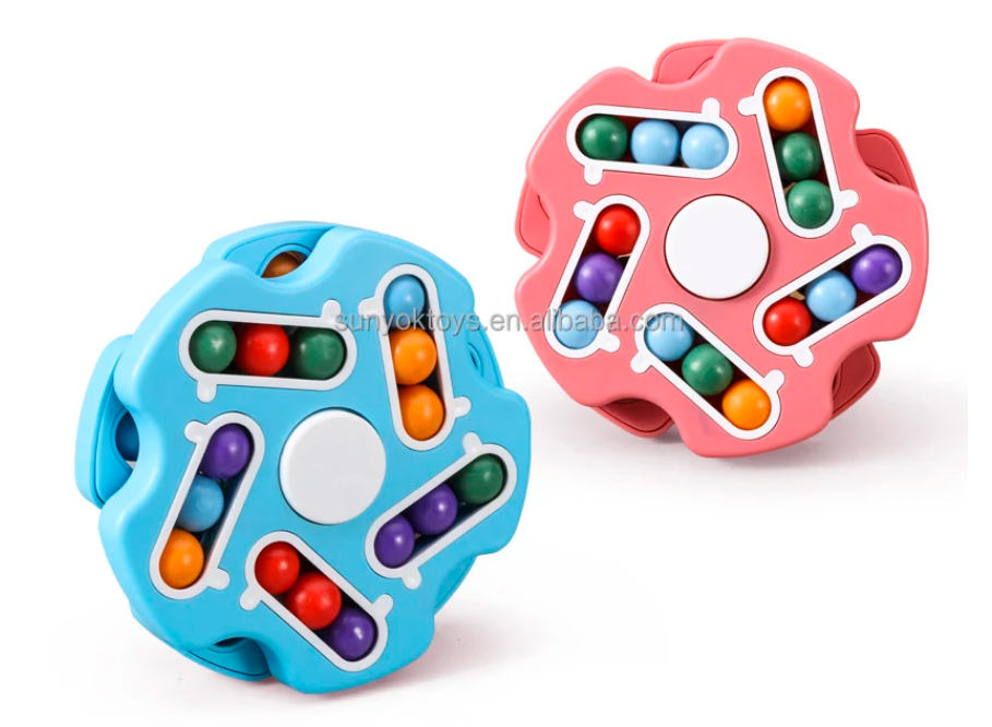 2-sidig bønnekube / Fidget Spinner