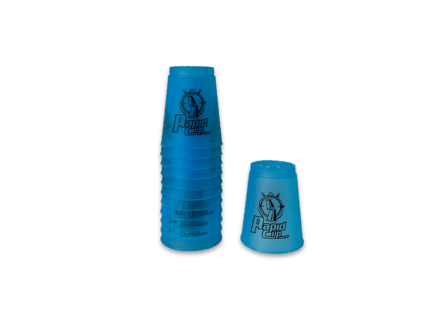 12 stk profesjonelle speed stacking kopper