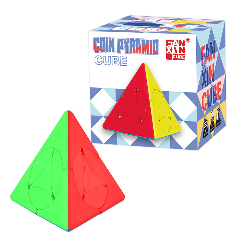Fan XIN Kube / Coin Pyrimide