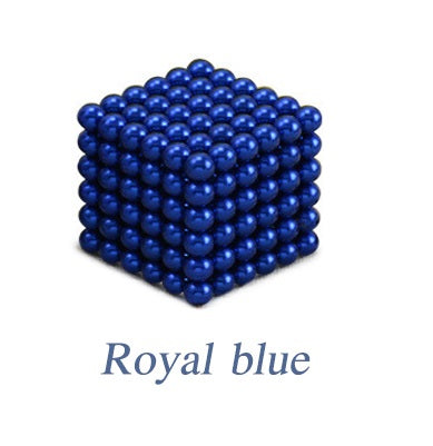 Neo Cube - 216 magnetkuler i fargen Royal Blue