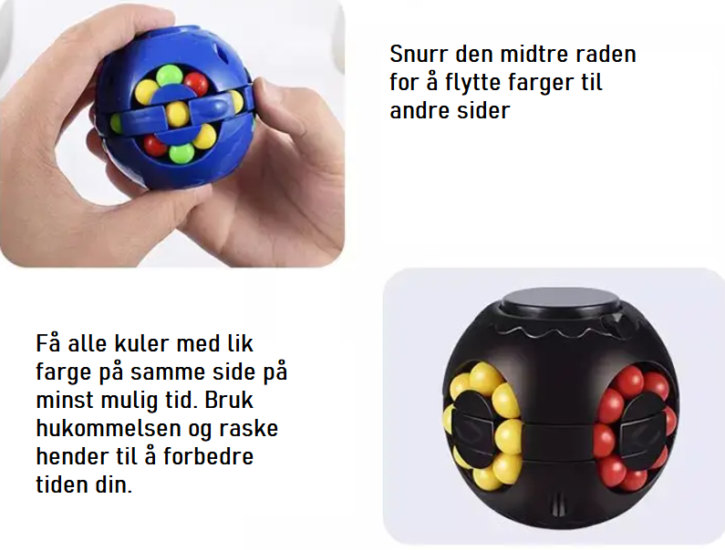 Magic Beans - Anti-stress dings for voksne og mestringsfølelse for barna