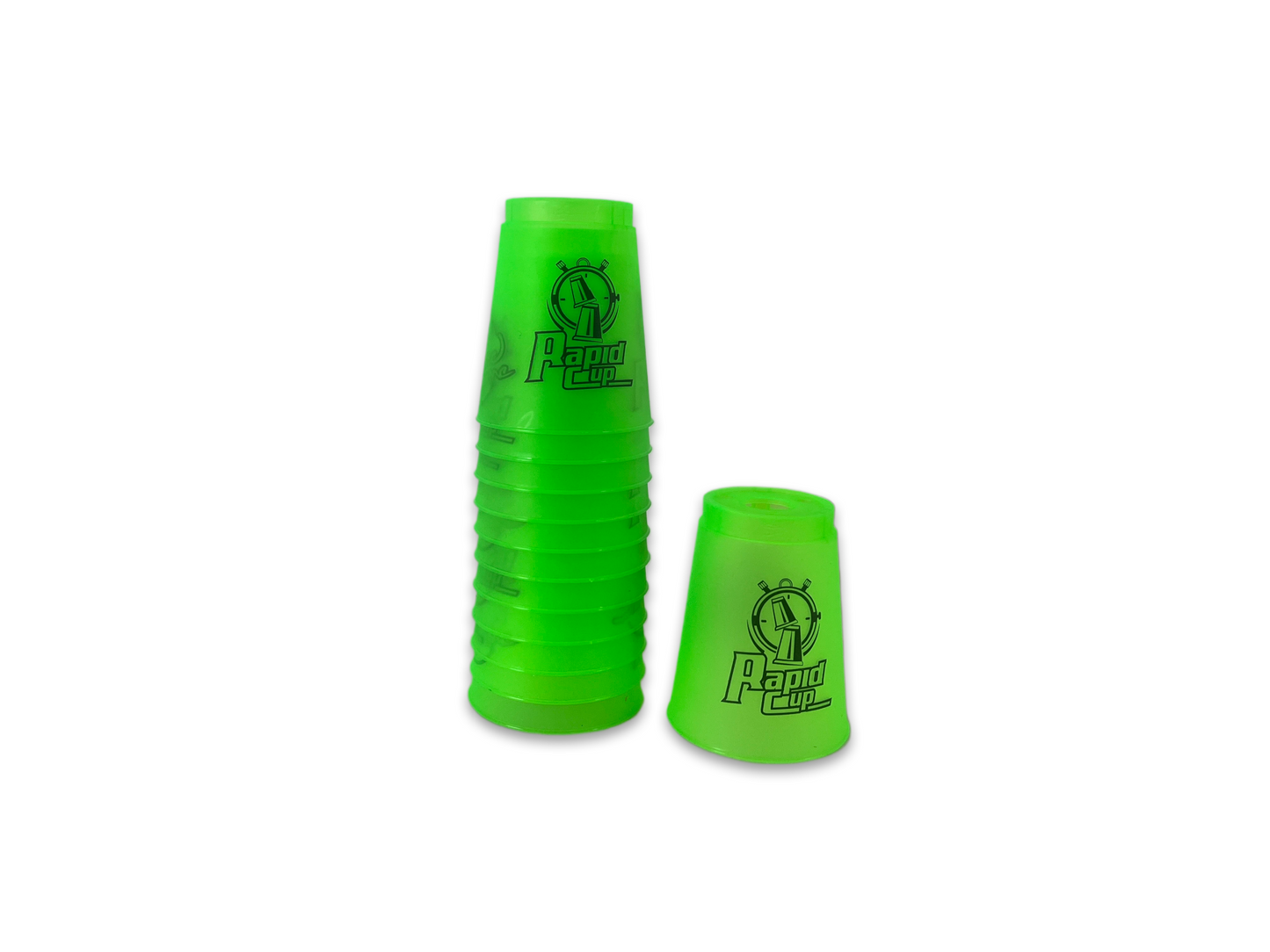 12 stk profesjonelle speed stacking kopper