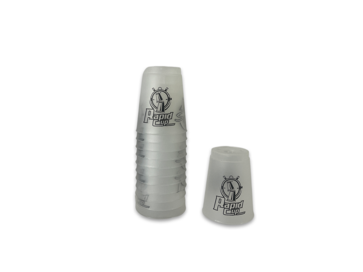 12 stk profesjonelle speed stacking kopper