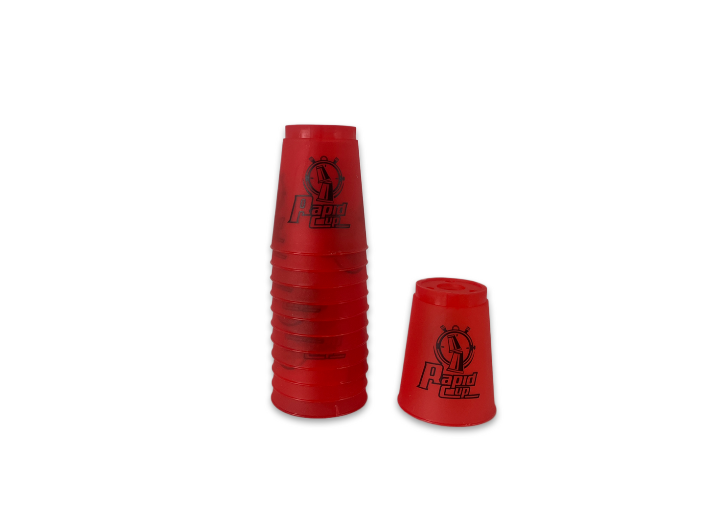 12 stk profesjonelle speed stacking kopper