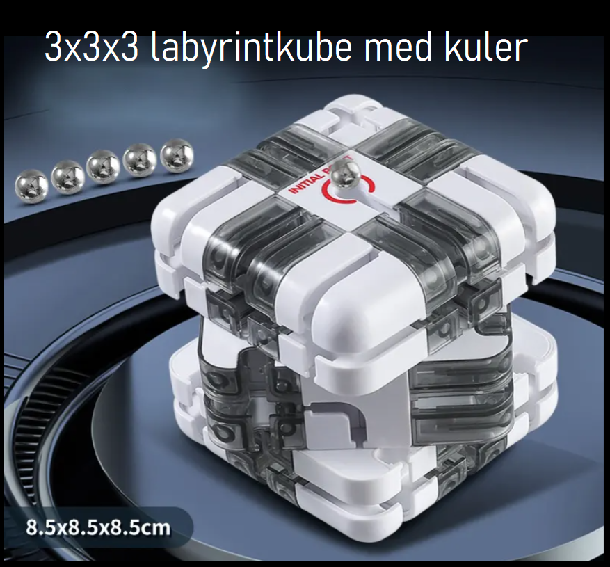 Stor labyrintkube
