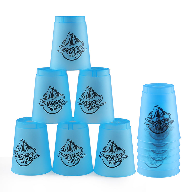 12 stk profesjonelle speed stacking kopper