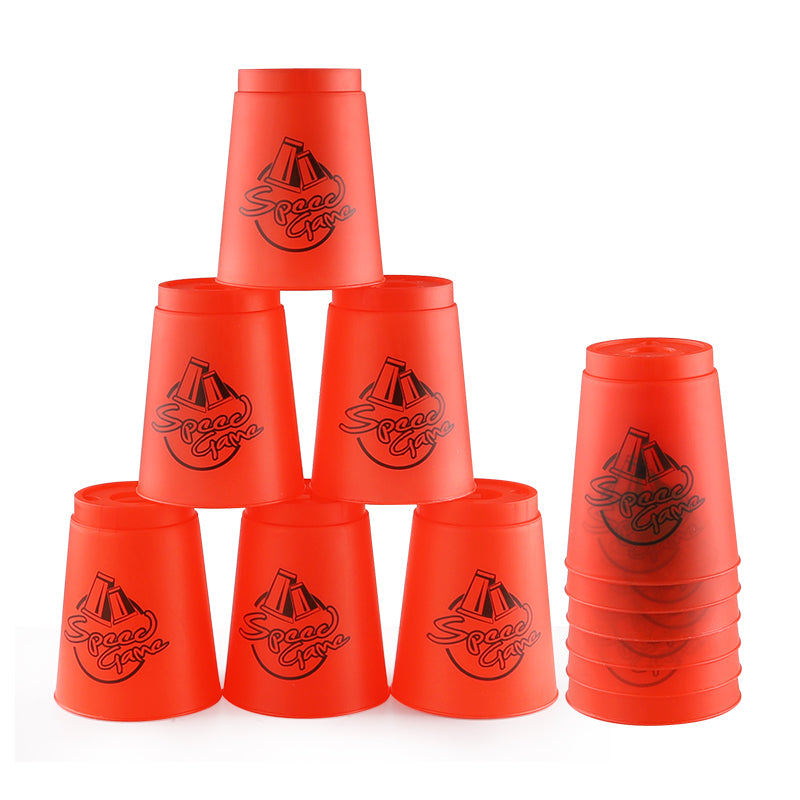 12 stk profesjonelle speed stacking kopper