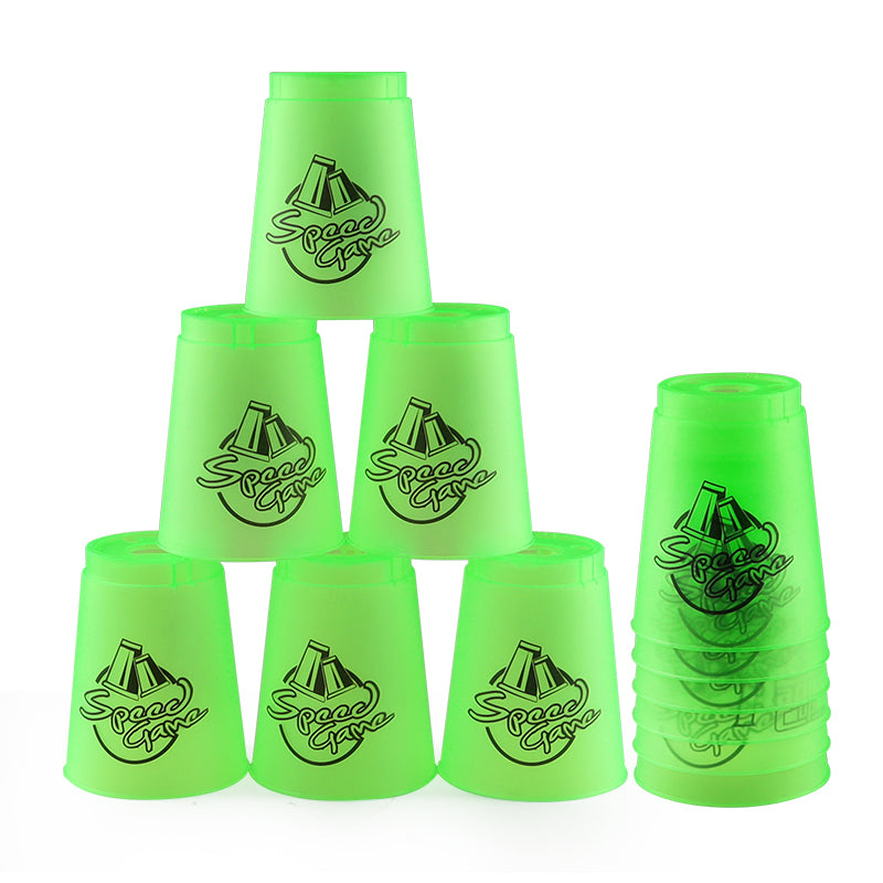 12 stk profesjonelle speed stacking kopper