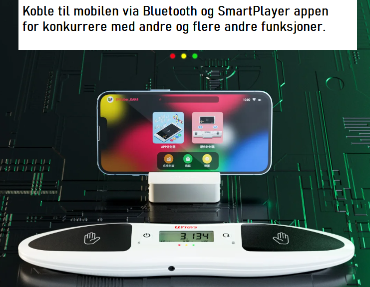 Smart Timer med Bluetooth
